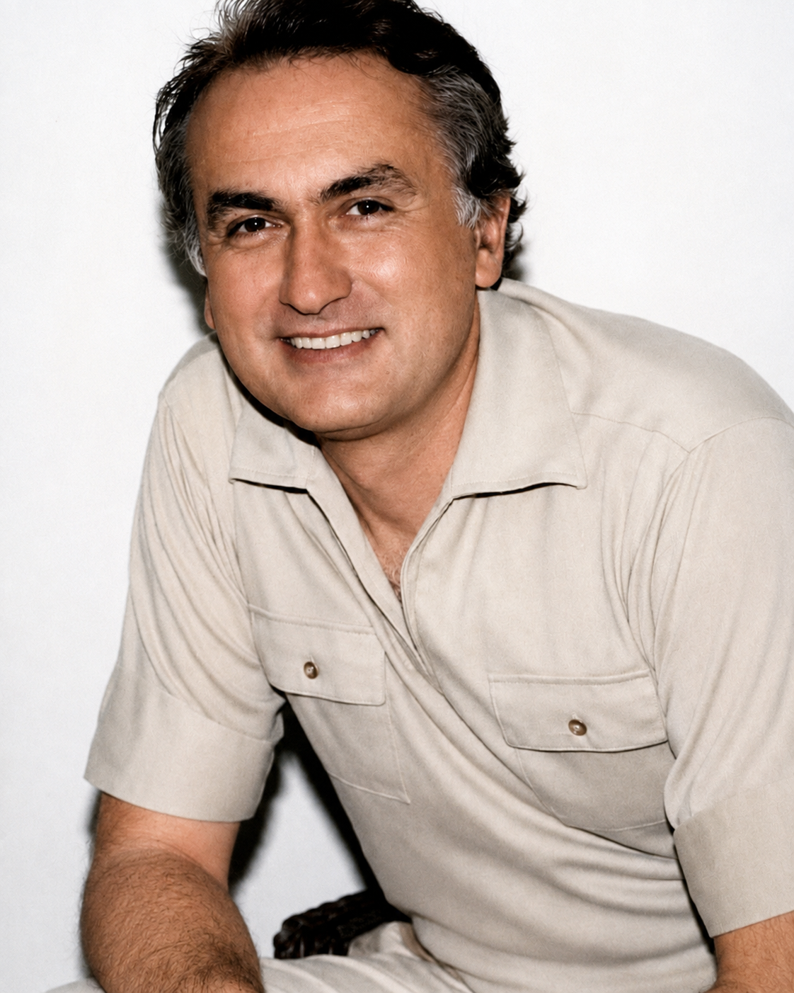 Luca Dan Șerbănați all'ultima lezione del quinto anno, aprile 1989